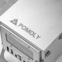 T1 Mini | ソロキャンプ用折りたたみ式チタン薪ストーブ | POMOLY